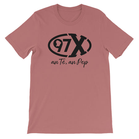 T-Shirt 97X Logo Guyane