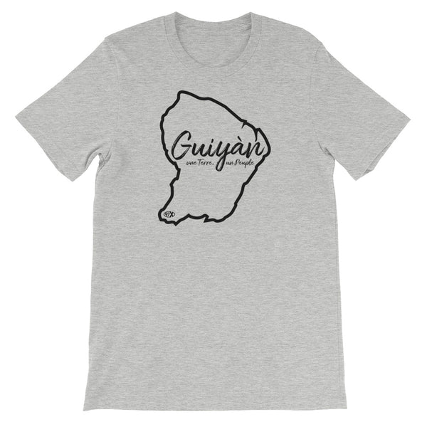 T-Shirt Carte Guyane