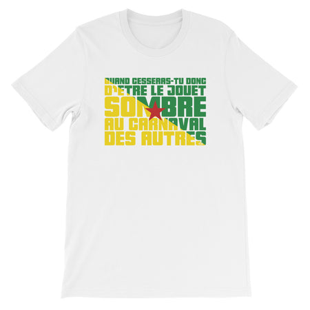 T-Shirt Drapeau Guyane