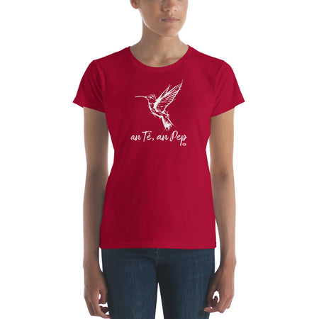 T-Shirt Femme Colibri