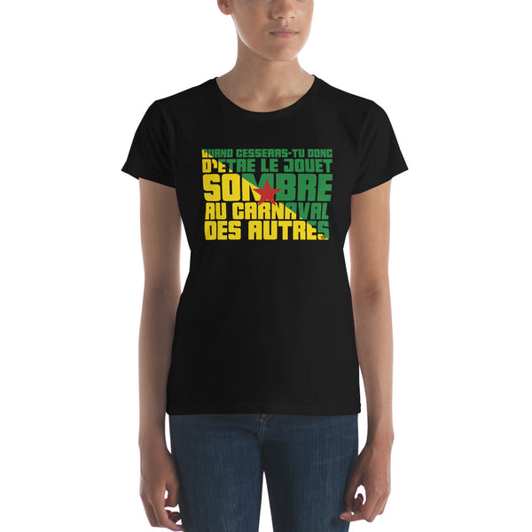 T-Shirt Femme Drapeau Guyane