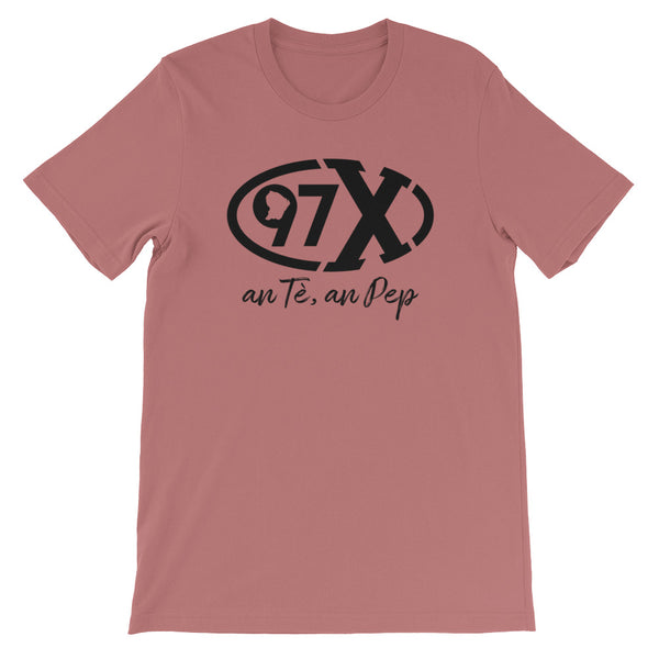 T-Shirt 97X Logo Guyane