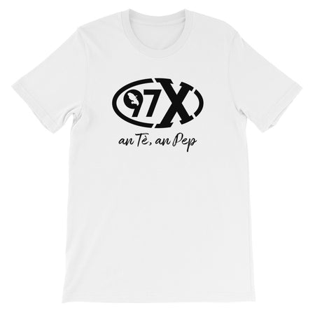T-Shirt Logo 97X Martinique