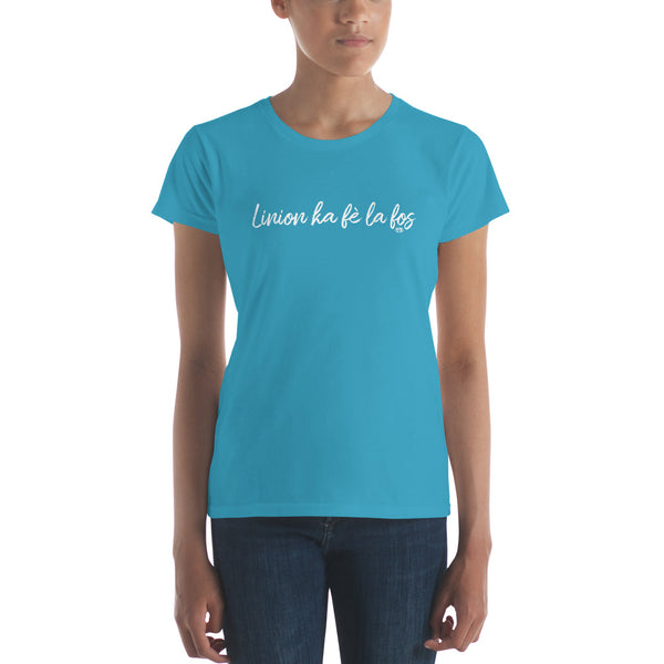 T-Shirt Femme Linion...