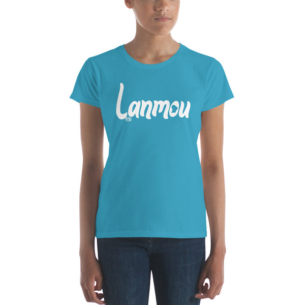 T-Shirt Femme Lanmou Guyane