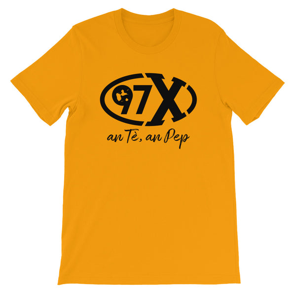 T-Shirt Logo 97X Guadeloupe