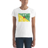 T-Shirt Femme Drapeau Guyane