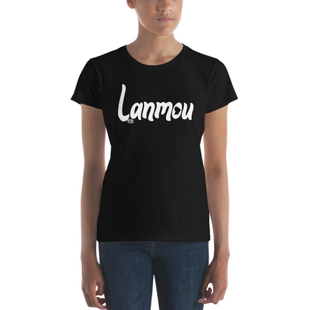 T-Shirt Femme Lanmou Guyane