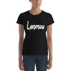 T-Shirt Femme Lanmou Guadeloupe