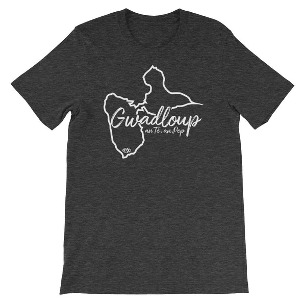 T-Shirt Carte Guadeloupe