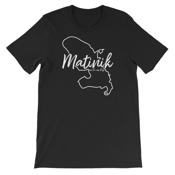 T-Shirt Carte Martinique