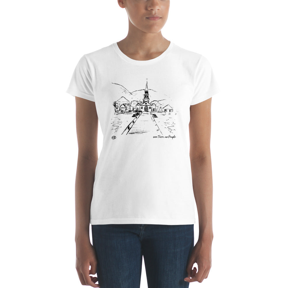 T-Shirt Femme Anses d'Arlet