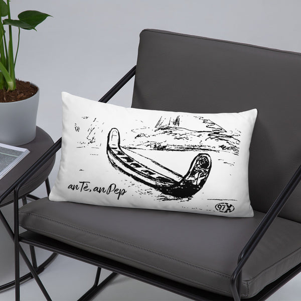 Coussin Pirogue
