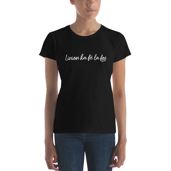 T-Shirt Femme Linion...