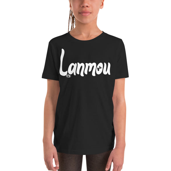 T-Shirt Enfant Lanmou Guadeloupe