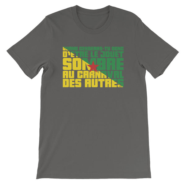 T-Shirt Drapeau Guyane