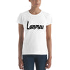 T-Shirt Femme Lanmou Martinique